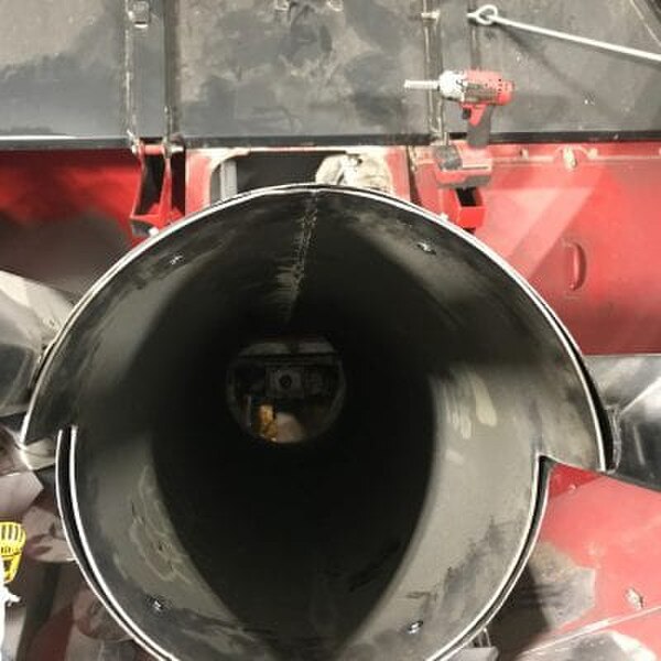 84403642 Bubble Up Auger Liner CIH